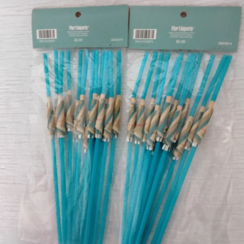 Umbrella Straws - Blue From Pier 1 Store